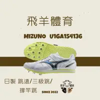 在飛比找蝦皮購物優惠-飛羊體育🐑MIZUNO U1GA154136 FIELD G