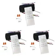 3X Frequency Conversion Ceiling Fan Remote Control Kit Light High Voltage2774