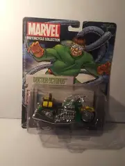 Maisto Ultimate Marvel Motorcycle Collection Doctor Octopus Road Blazer