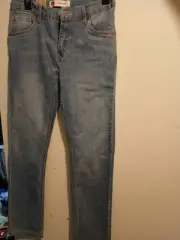 Boys Levi Boys 16 Reg 28x28 Slim Jeans (New with Tags)