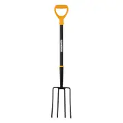 Gardenmaster Fork Fibreglass Poly Short D Handle Garden Digging/Tilling Soil