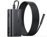 DEPSTECH Wireless Endoscope, IP67 Waterproof WiFi Borescope Inspection 2.0..