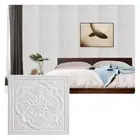 Sound Insulated Soft Foam Panels Selfadhesive Tile Wall Sticker Waterproof