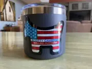 Brand New Scotty Cameron Putters YETI RAMBLER 14 oz MUG Charcoal USA Americana