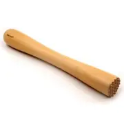 Extra Long Wood Cocktail Mojito Muddler Wooden Muddler Bar Tool 12 x 1.6 Inches