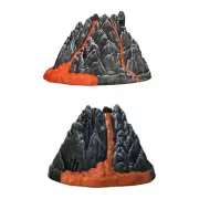 Simulation Volcano Toy Realistic Party Supplies for Children Ages 4 5 6 Kids