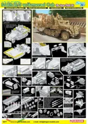 Dragon 1/35 SdKfz.10/5 w/Armor Cab fur 2cm Flak 38