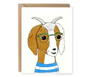 Goat with Glasses