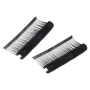 1000pcs J Hook Fasteners 2" Black Standard Tagging Gun Refill Barb Fasteners