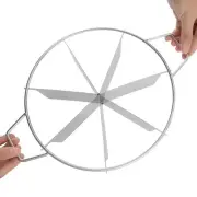Divide Equally Pancake Divider Stainless Steel Cake Slicers Bakery