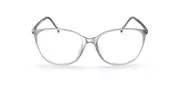 Silhouette SPX Illusion Full Rim 1601/75 4130 Women’s Glasses Purple Size 52 - Private Health Rebate - Blue Light Block Available