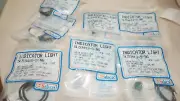 7 New Selecta Indicator Lights 4x SL53413-5-BG green and 3x SL53415-5-BG red