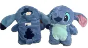 Disney Stitch Hot Water Bottle Plush Lilo & Stitch Hot/Cold Water Bottle & Cover