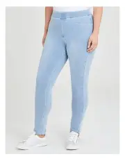 [Taking Shape] The Best Friend Denim Jegging Light Blue