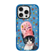 iPhone 16 Pro Impact Case Croc Hat Cat