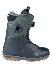Rome Libertine Double Boa Snowboard Boots Men's Size 9 Black/Olive New 2024