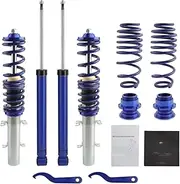 Coilover Suspension Lowering Kit,Compatible With VW Beetle 9C1, 1C1 FWD Shocks Springs Coilovers Shocks Struts