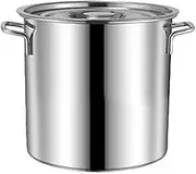 Stock Pot, Hot Water Bucket, Stew Containers, with Multifunction Cooking, Large Capacity and Easy to Clean, 3.5L,6.2L,10L, for Oil, Soup, Brine, Noodle, Rice, Stew