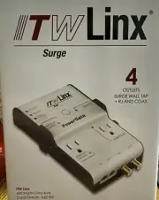 ITW Linx ES4SPC 4 Outlet Surge Lot of 24