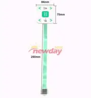 1PC New 5-Key Key Panel Membrane Keypad For Precor C932i C946i C954i Treadmill #