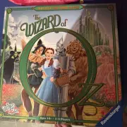Ravensburger Boardgame Adventure Book Game -The Wizard of Oz Box Complete Wicked