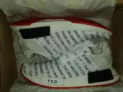 Adidas NMD_R1 J EH3201 White/Black-Red Men's Size 4.5