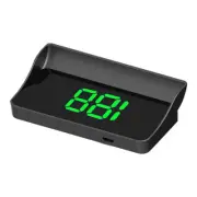 Car HUD Windshield Projector Display Car GPS Head Up Display Speedometer Black (for: Honda)