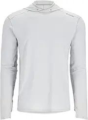 Simms SolarFlex UPF 50+ Shirt - Premium Sun Protection Hoodie for Men, Lightweight, Quick-Dry, Breathable Outdoor Apparel