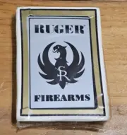 Sturm Ruger Playing Cards Collectible Never Opened Excellent Condition