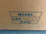 New Box of 20 Panasonic UJDA760FJD-B DVD / Compact Disc CP218438-01
