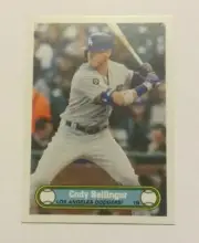 2019 Topps 582 Montgomery Set #3 Cody Bellinger Dodgers #7