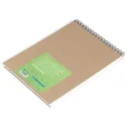 Legion Stonehenge Wired Pad , Cotton Deckle Edge Paper, White Paper, 32 Sheet...