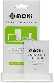 Moki DVD/CD Game Disc Scratch Repair Kit