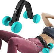 Exercise Hip Thrust Belt For Dumbbells Heavy, Kettlebells, Plates, Slip Extra Padding That Protects Your Hips, Hip Thrust Band for All Shapes, Hip Thrust Belt for Gym, Home, and On-the-Go Workouts