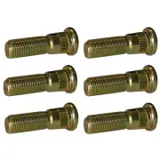 185400M1 Rear Wheel Lug Stud PKG Of 6 Fits Massey Ferguson TO20 TO30 TO35 MF35