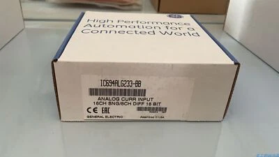 1PC FANUC IC694ALG233 IC694ALG233BB Input Module Brand New In Box By FedEx
