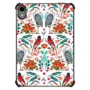 iPad mini (6th gen) iPad Impact Case Blue Heron & Flycatcher