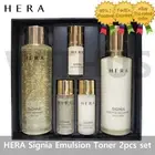 Hera Signia Special Emulsion Toner 2pcs skincare Gift Set 시그니아 2종 세트 - Tracking_