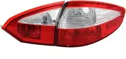 Left/Right Side Tail Lamp ，Compatible for Fiesta Sedan 2013 2014 2015 Rear Tail Light Brake Lamp with(Right-2PC)