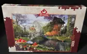 Art Puzzle The Old Shoe House Dominic Davison Fantasy Themed 1000pcs New