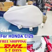 C14 Light Gray Bag Luggage For Honda C125 Cub Super Carry Rack Support Center