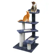 i.Pet Cat Tree 100cm Scratching Post Scratcher Tow