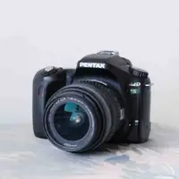 在飛比找蝦皮購物優惠-Pentax *ist D 單眼 附一顆鏡頭 CCD 數位相