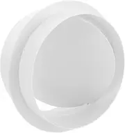 Homoyoyo Round Check Valve Backflow Preventer for Rvs Cars Quiet Operation for Bathrooms Kitchens Garages