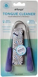 Dr. Tung's Stainless Steel Tongue Cleaner,Assorted Colors