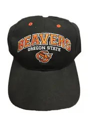 Beavers Oregon State Hat SnapBack NWT by Twins Enterprises Vintage 90's Cap Box1