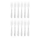 12PC Stanley Rogers Albany Table Fork Set