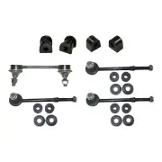 Front & Rear Sway Bar Links + Sway Bar Mount Bushes for Nissan Patrol GQ Y60
