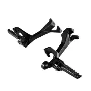 Motorcycle Passenger Foot Peg Bracket Footrest Kawasaki Ninja 400 500 Z400 18-23
