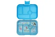 Yumbox Original Kids/Children 6-Compartment Bento Style Lunch Box Nevis Blue